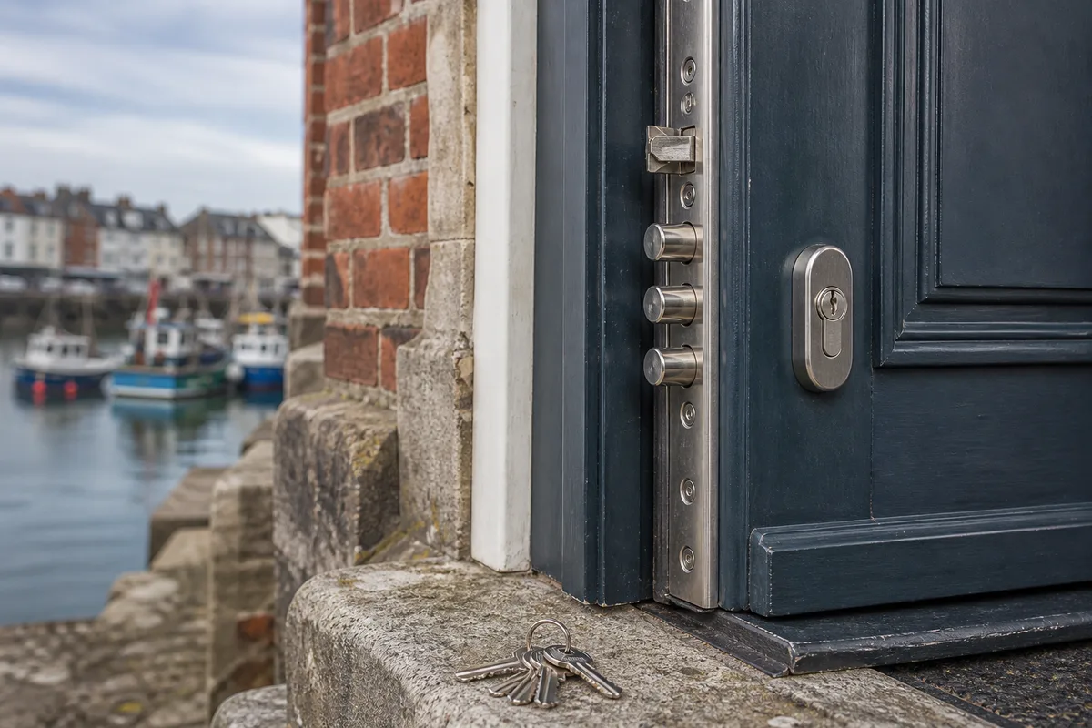 Porte blindée ou blindage de porte : différences, certifications et prix constatés
